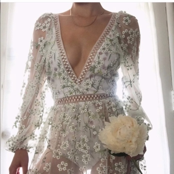 for love and lemons eclair maxi
